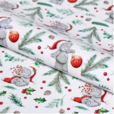 Бумага упаковочная глянцевая "Me To You", 50*70 см